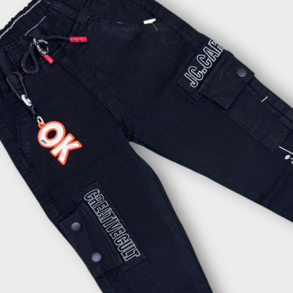 Denim Jet Black Pent