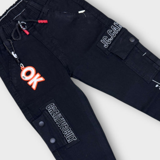 Denim Jet Black Pent