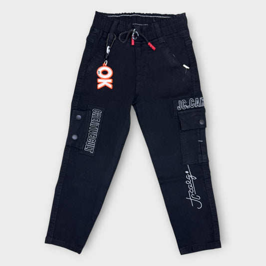 Denim Jet Black Pent
